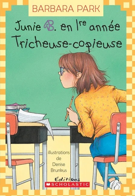 Livre Tricheuse-copieuse - Barbara Park (Livre d'occasion) - ISBN 0545987288