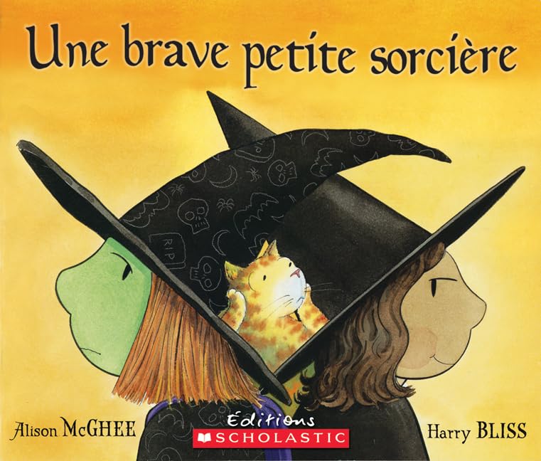 Livre Une brave petite sorcière (Alison Mcghee / HarryBliss) (Livre d'occasion) - ISBN 0545988373
