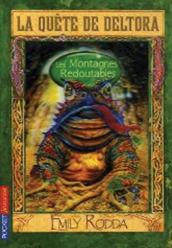 Livre Les montagnes redoutables - Emily Rodda (Livre d'occasion) - ISBN 0545988489