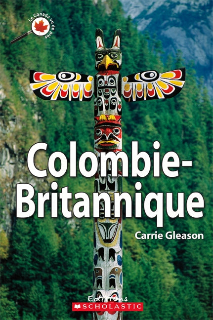 Livre Colombie-Britannique - Carrie Gleason (Livre d'occasion)