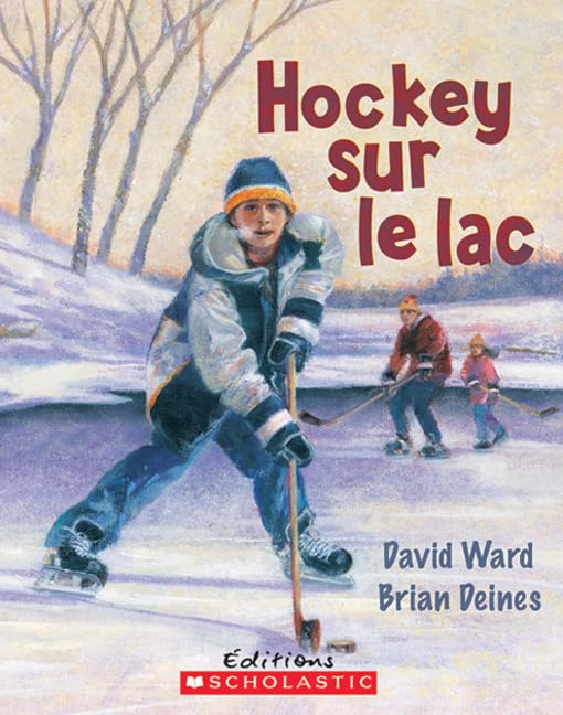 Hockey sur le lac - David Ward