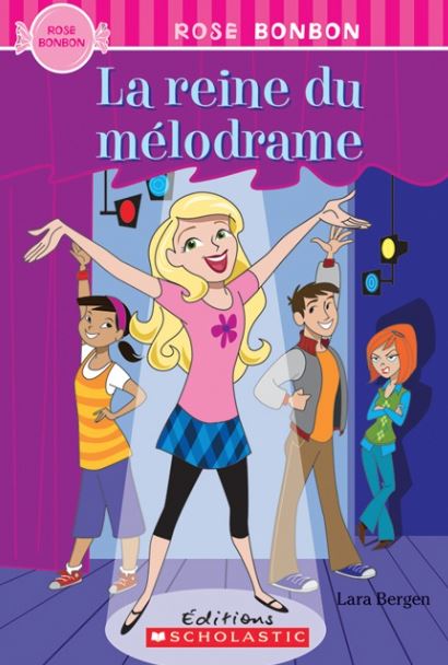 Livre La reine du mélodrame - Lara Bergen (Livre d'occasion) - ISBN 0545991064