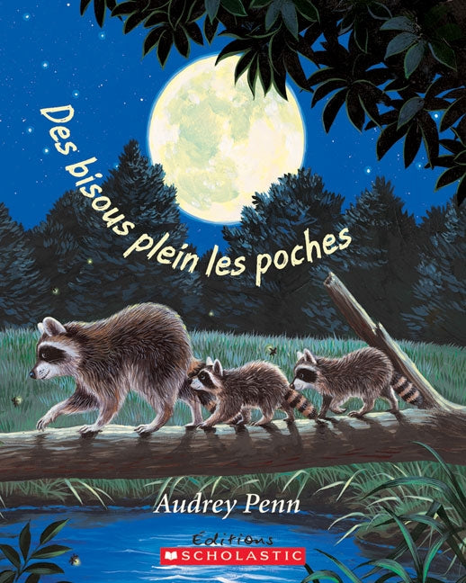 Des bisous plein les poches - Audrey Penn