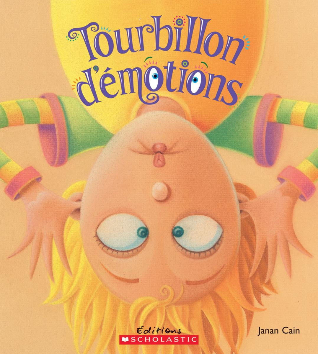 Livre Tourbillon d'émotions - Janan Cain (Livre d'occasion)