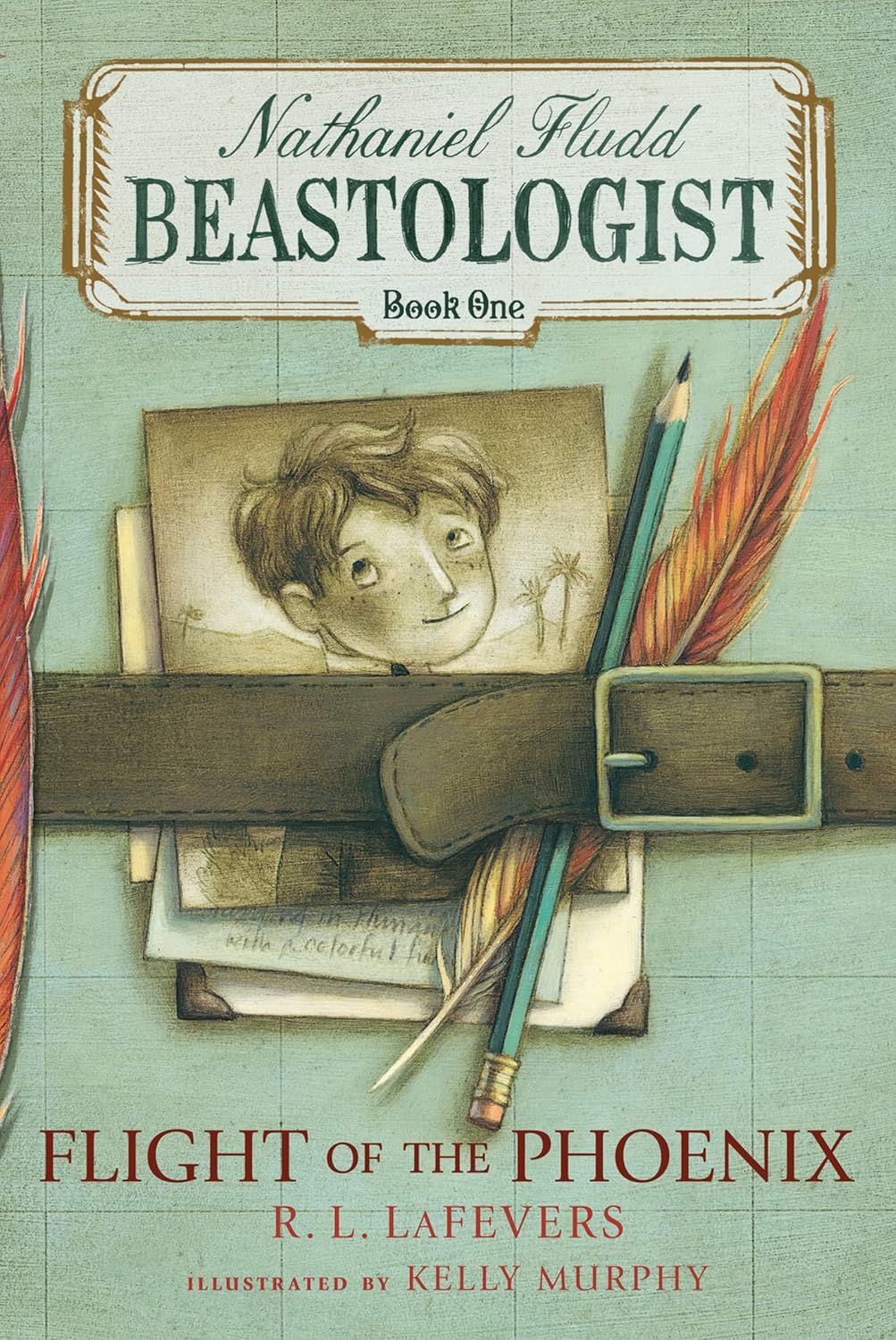 Livre Flight of the Poenix - R.L. Lafevers (Livre d'occasion) - ISBN 0547408455