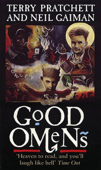 Livre Good Omens - Terry Pratchet (Livre d'occasion)
