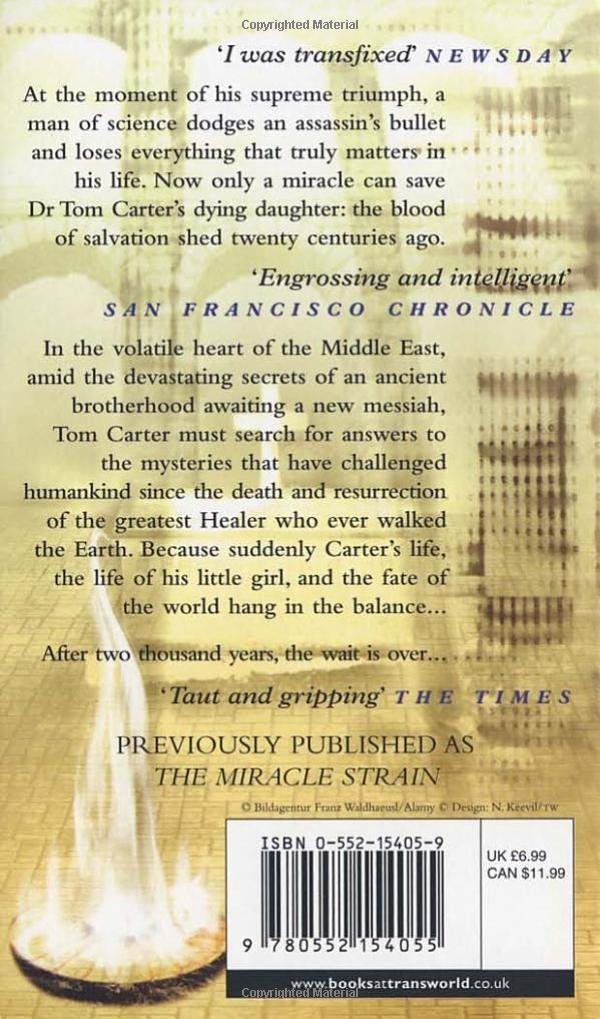 Livre The Messiah Code - Michael Cordy (Livre d'occasion) - ISBN 0552154059
