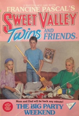 Livre Sweet Valley : Twins and Friends # 54 : The Big Party Weekend (Francine Pascal) (Livre...