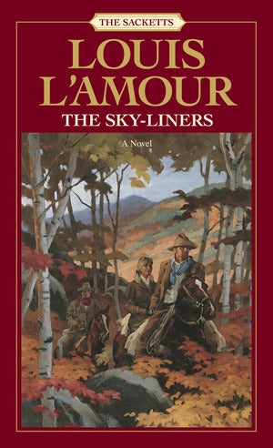 Livre The Sky-Liners (Louis L'Amour) (Livre d'occasion) - ISBN 0553276875