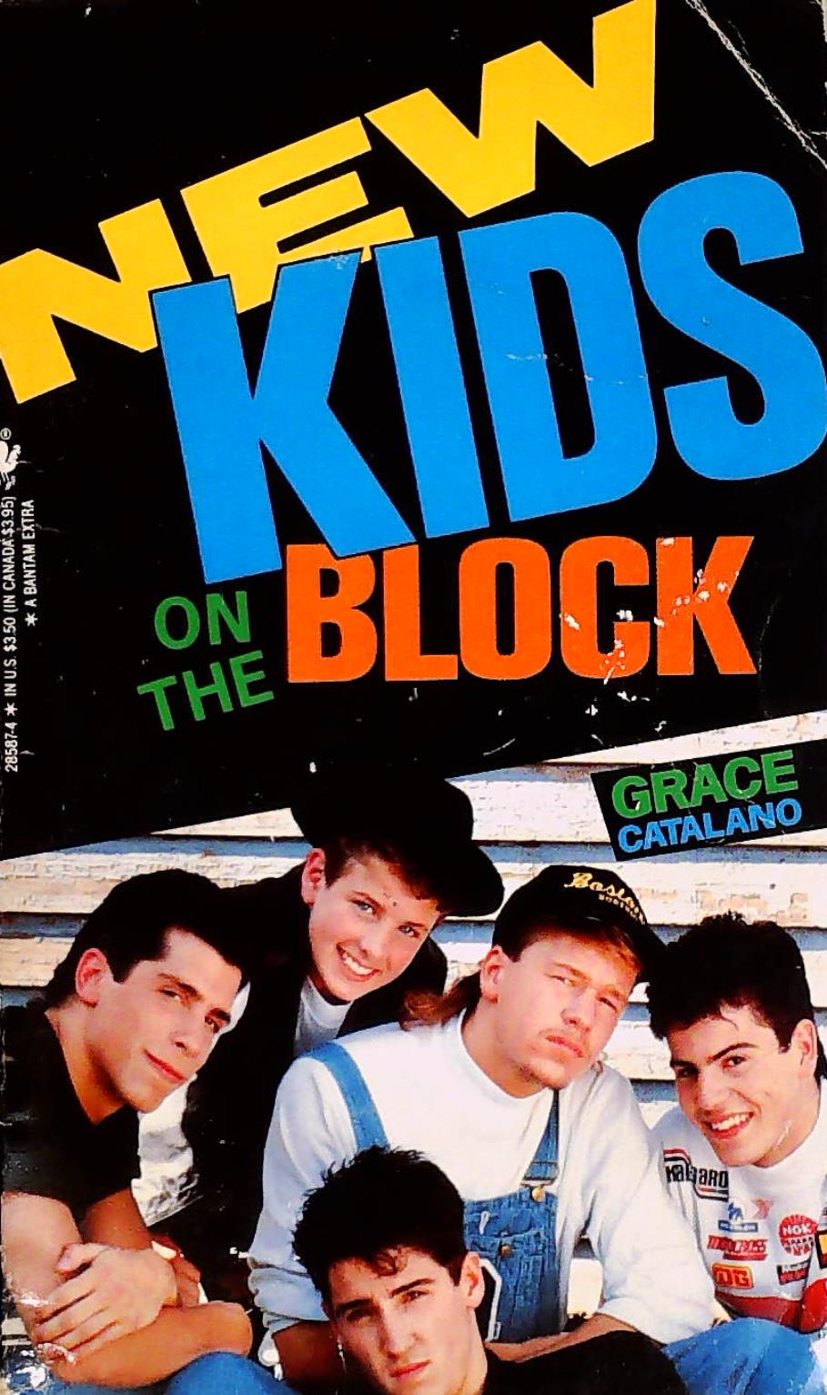 Livre New Kids On The Block (Grace Catalano) (Livre d'occasion) - ISBN 0553285874