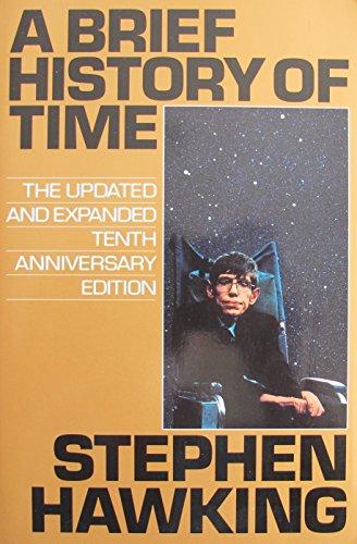 Livre A Brief History of Time (Stephen Hawking) (Livre d'occasion) - ISBN 0553380168