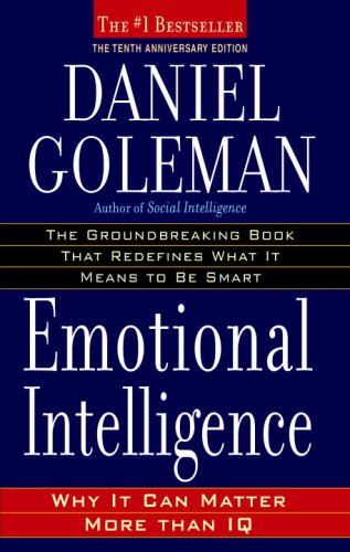 Livre Emotional Intelligence : Why It Can Matter More Than IQ - Daniel Goleman (Livre d'occasion)...