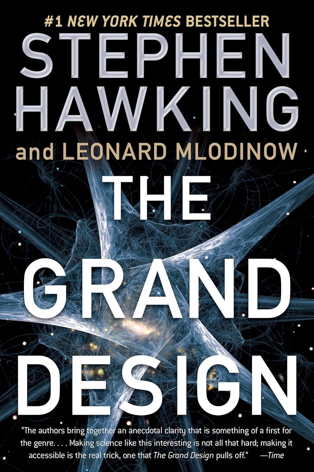 Livre The Grand Design - Stephen Hawking (Livre d'occasion) - ISBN 055338466X
