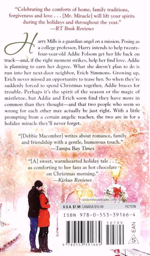 Livre Mr. Miracle: A Christmas Novel - Debbie Macomber (Livre d'occasion) - ISBN 0553391666
