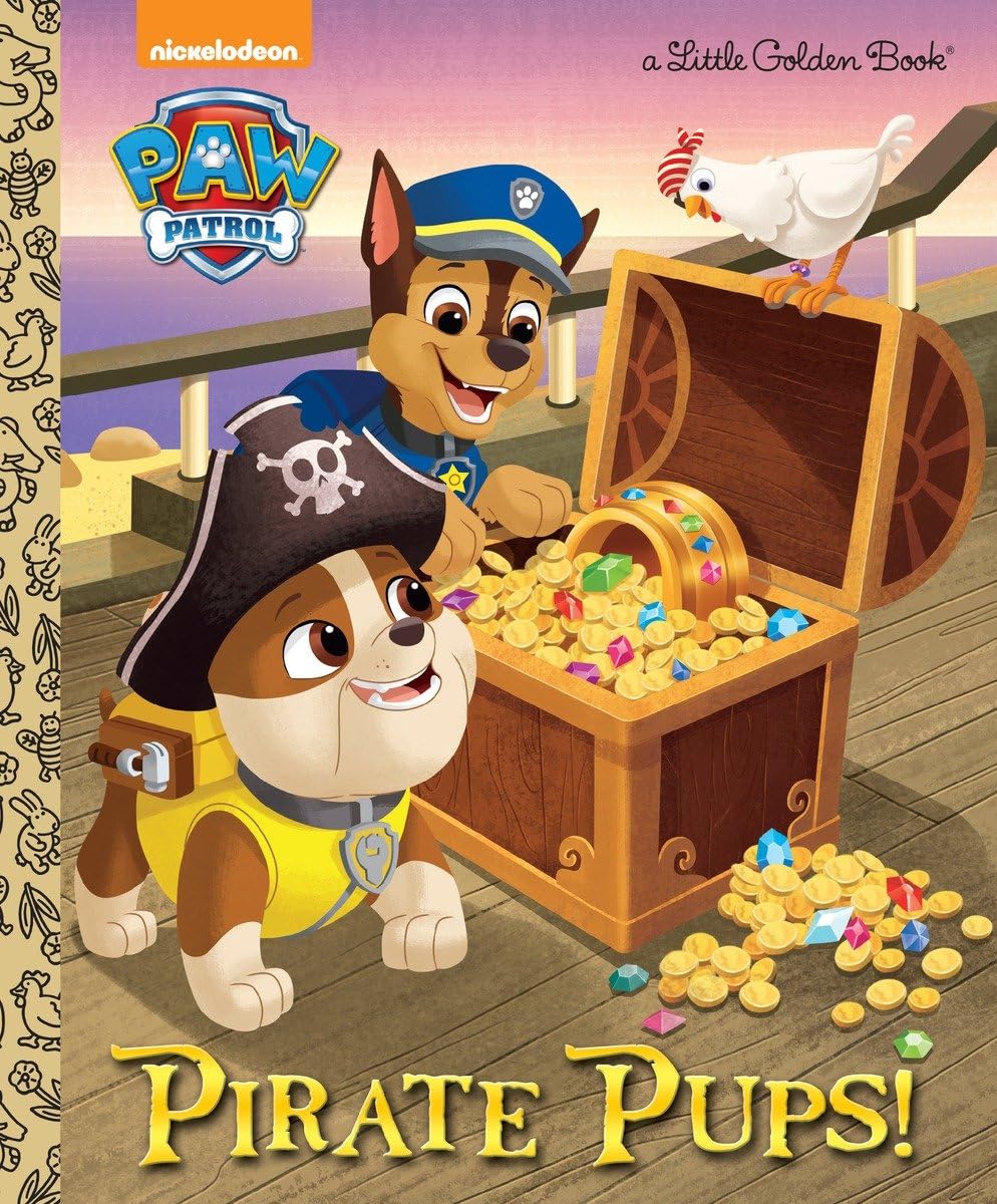 Livre Pirate Pups! (Livre d'occasion) - ISBN 0553538888