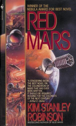 Livre Red Mars - Kim Stanley Robinson (Livre d'occasion) - ISBN 0553560735