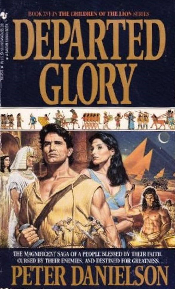 Livre Departed Glory - Peter Danielson (Livre d'occasion) - ISBN 0553561456