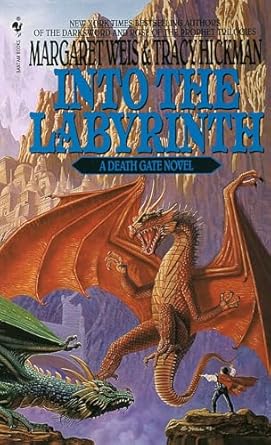 Livre Into The Labyrinth - Margaret Weis (Livre d'occasion) - ISBN 0553567713