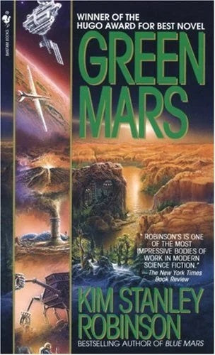 Livre Green Mars - Kim Stanley (Livre d'occasion) - ISBN 0553572393