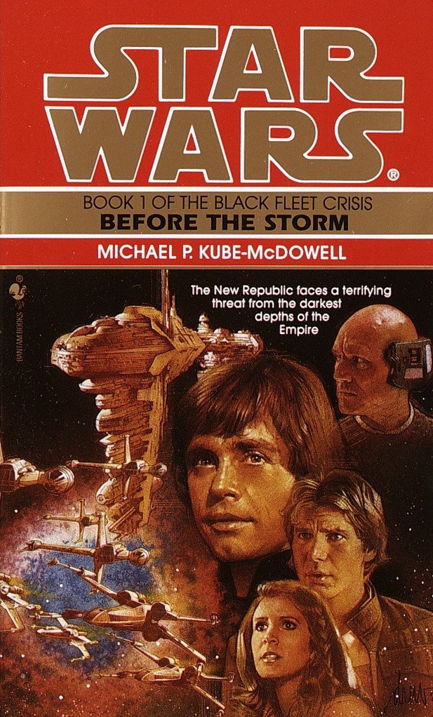 Livre Before the Storm - Michael P. Kube-Mcdowell (Livre d'occasion) - ISBN 0553572733