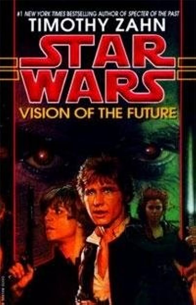 Livre Vision of The Future - Timothy Zahn (Livre d'occasion) - ISBN 0553578790