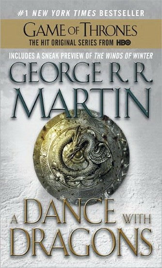 Livre A Dance With Dragons - George R.R. Martin (Livre d'occasion) - ISBN 0553582011