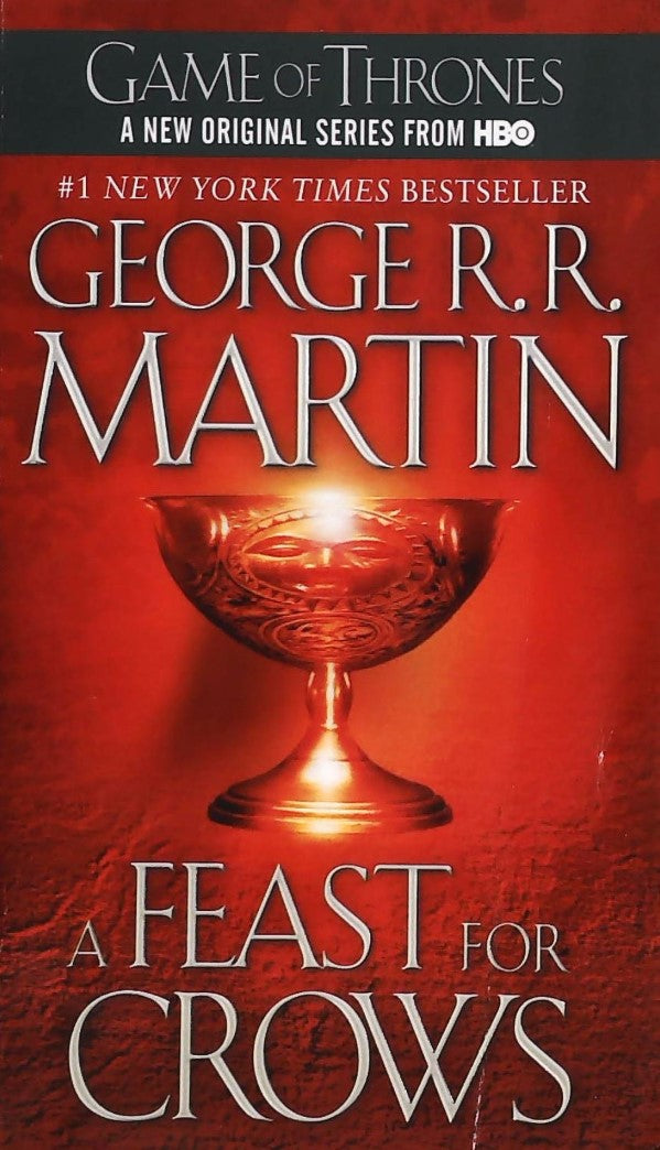 Livre ISBN 055358202X Game of Thrones # 4 : A Feast of Crows (George R. R. Martin)