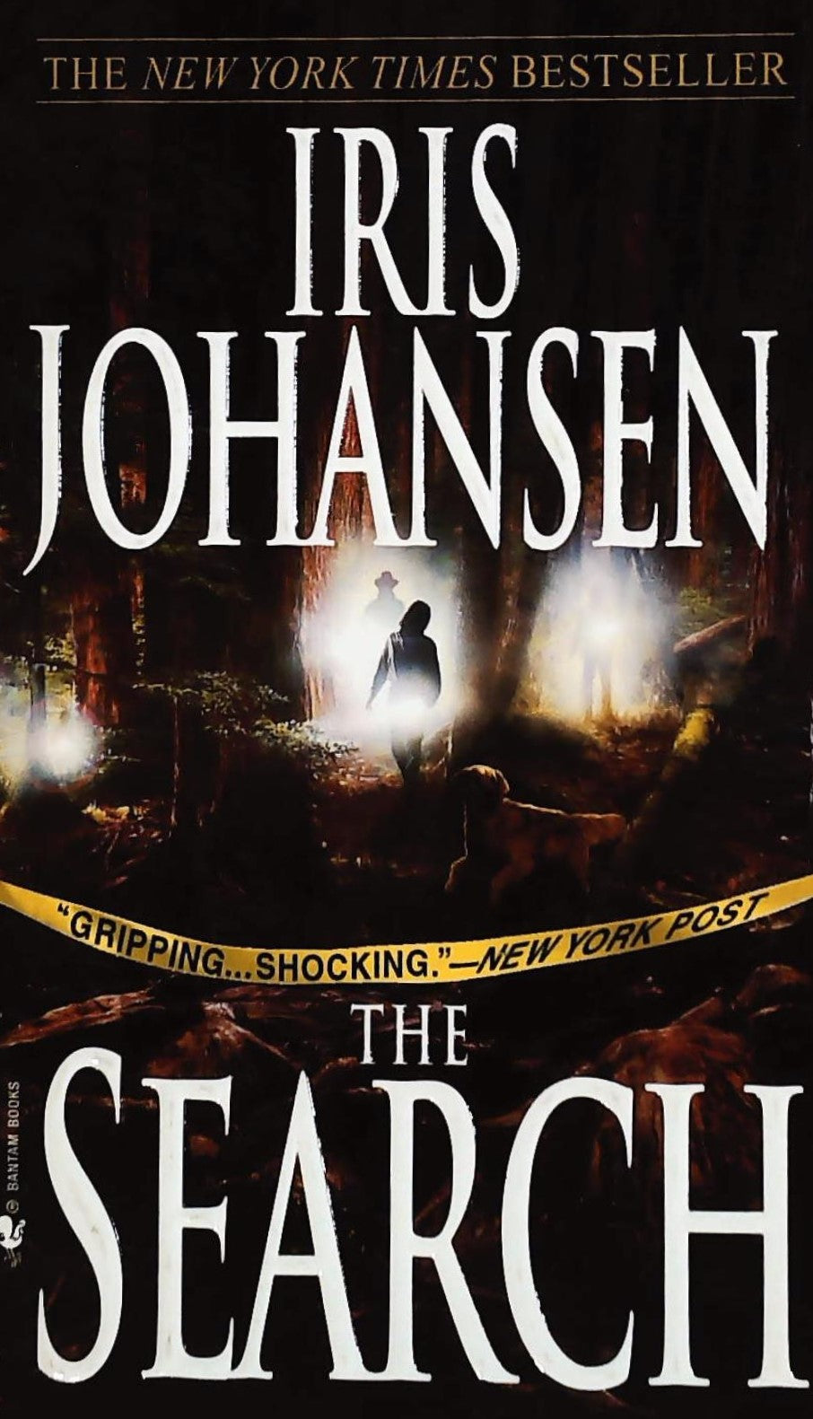 Livre The Search - Iris Johansen (Livre d'occasion) - ISBN 0553582127