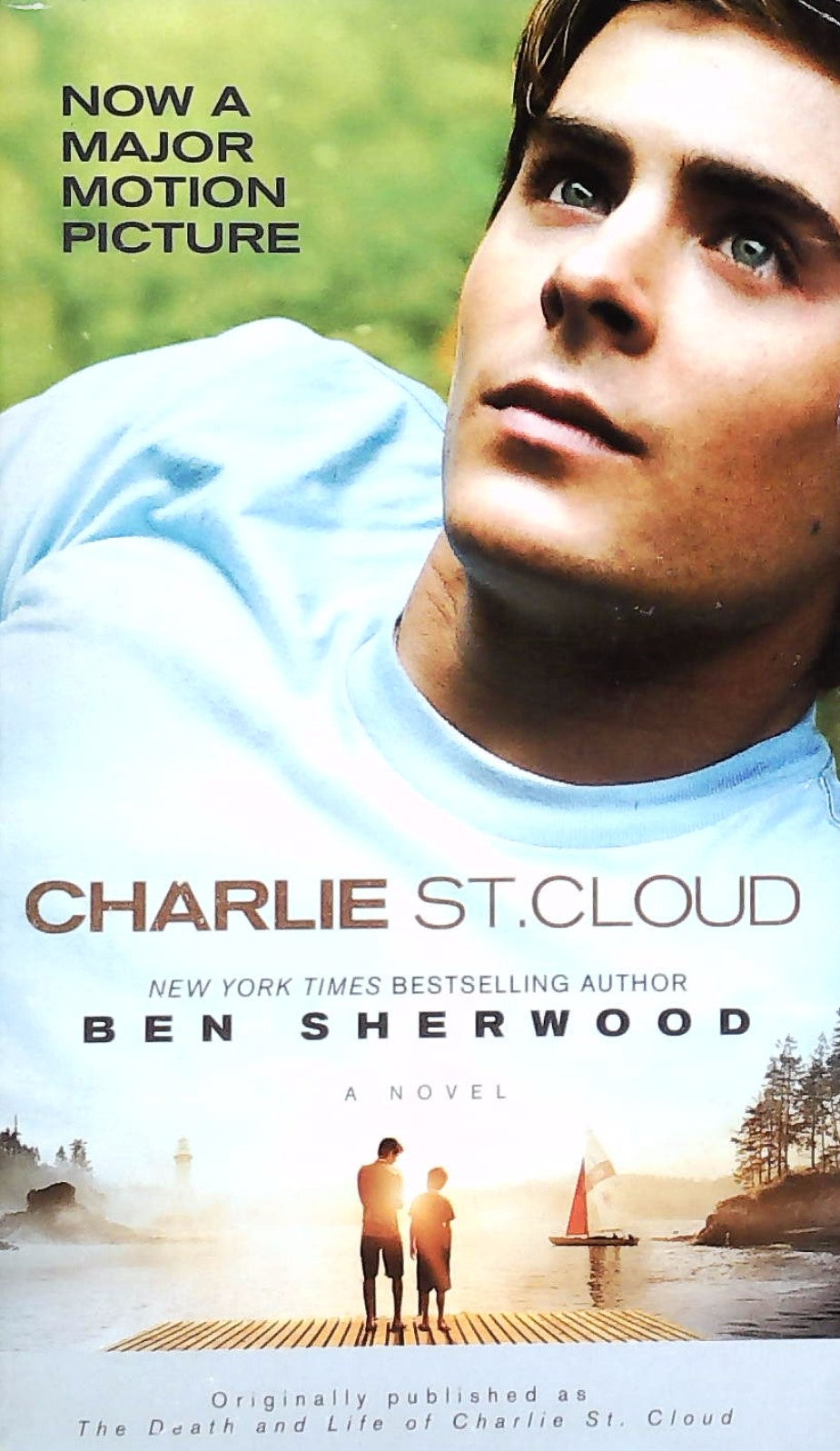 Livre Charlie St.Cloud - Ben Sherwood (Livre d'occasion) - ISBN 0553584022