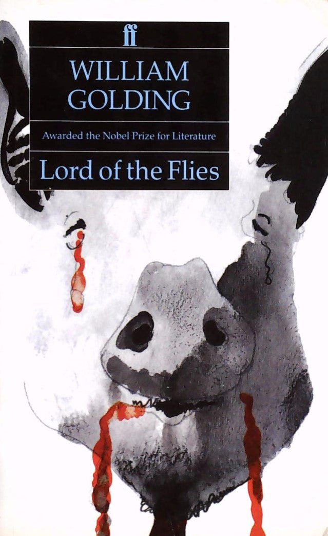 Livre Lord of the Flies - William Golding (Livre d'occasion) - ISBN 0571084834