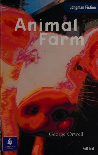 Livre Animal Farm (George Orwell) (Livre d'occasion) - ISBN 0582275245