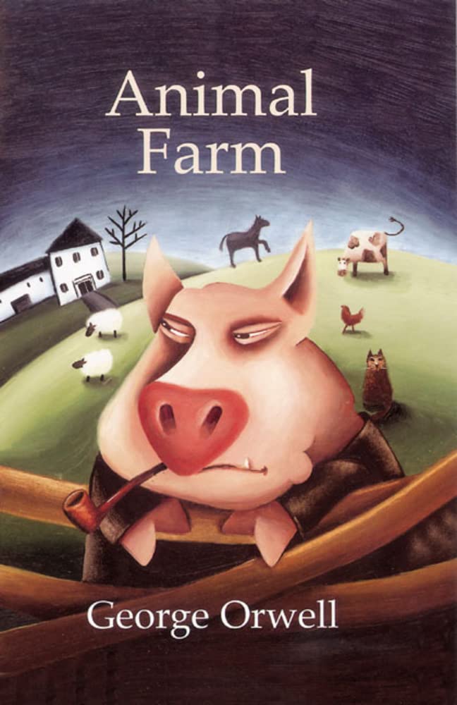 Livre Animal Farm (George Orwell) (Livre d'occasion) - ISBN 0582434475