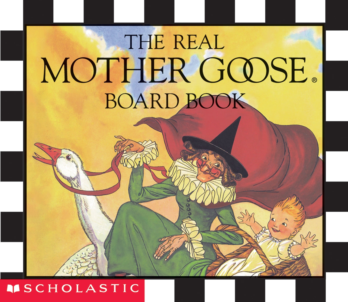 Livre The Real Mother Goose Board Book - Blanche Fisher-Wright (Livre d'occasion) - ISBN 0590003682