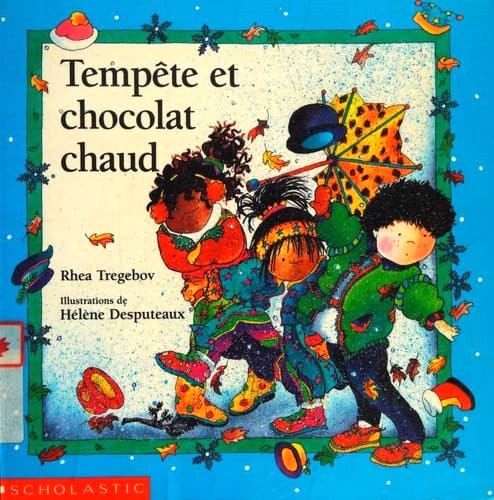 Livre Tempête et chocolat chaud - Rhea Tregebov (Livre d'occasion) - ISBN 0590160184