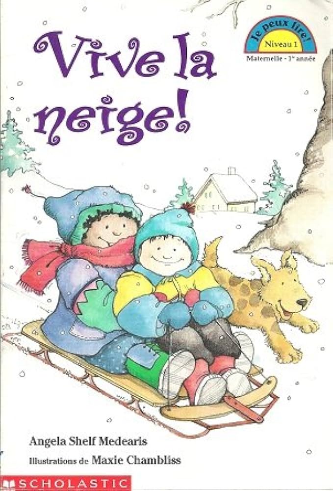 Livre Je peux lire! (Niveau 1) : Vive la neige! (Angela Shelf Medearis) (Livre d'occasion) -...