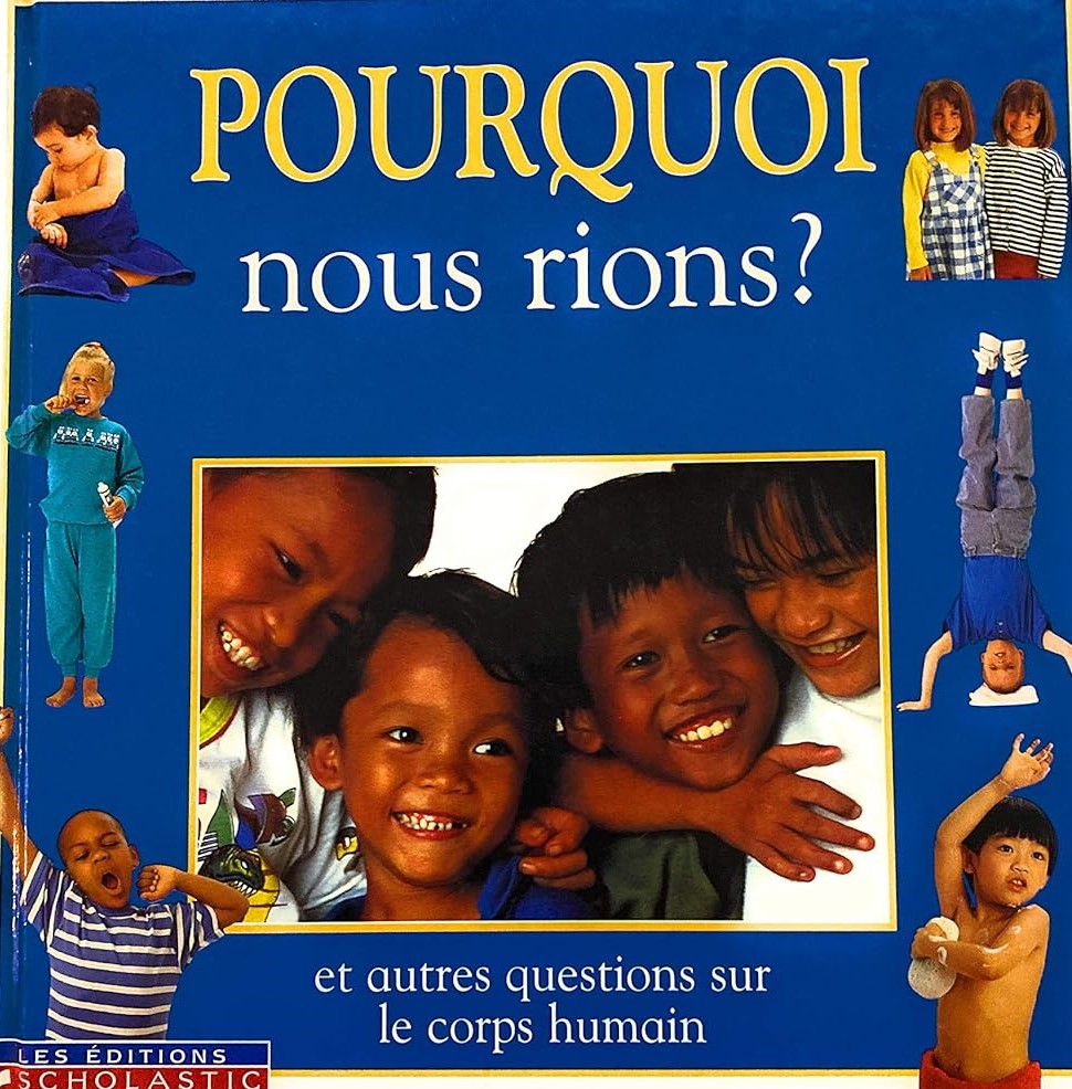 Pourquoi nous rions? Et autres questions sur le corps humain - Christopher Maynard