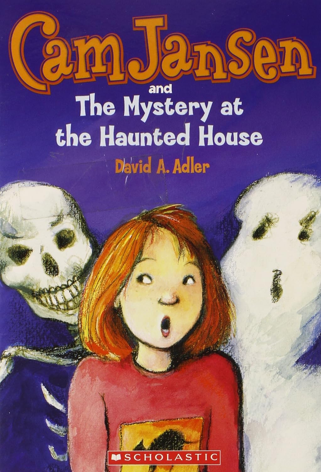 Livre Cam Jansen and the Mystery at the Haunted House - David A. Adler (Livre d'occasion) - ISBN ...