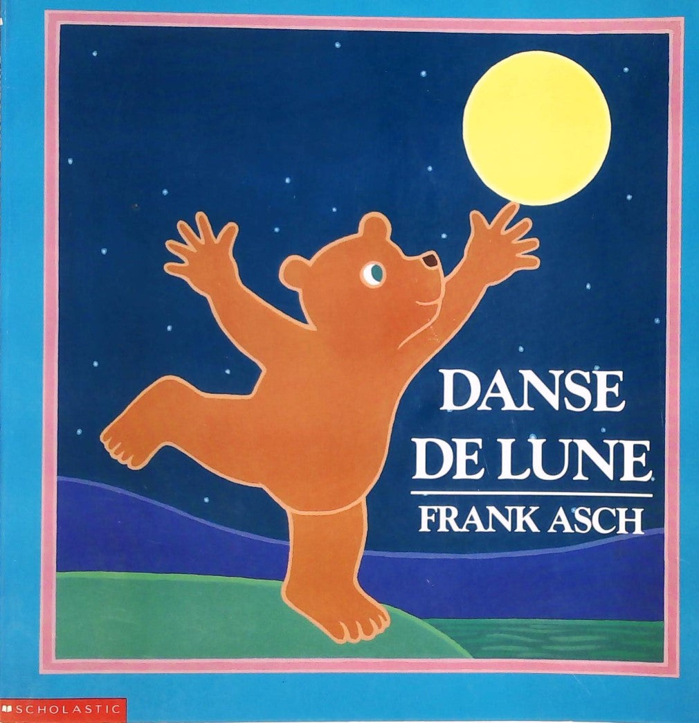 Livre Danse de lune - Frank Asch (Livre d'occasion) - ISBN 0590242172