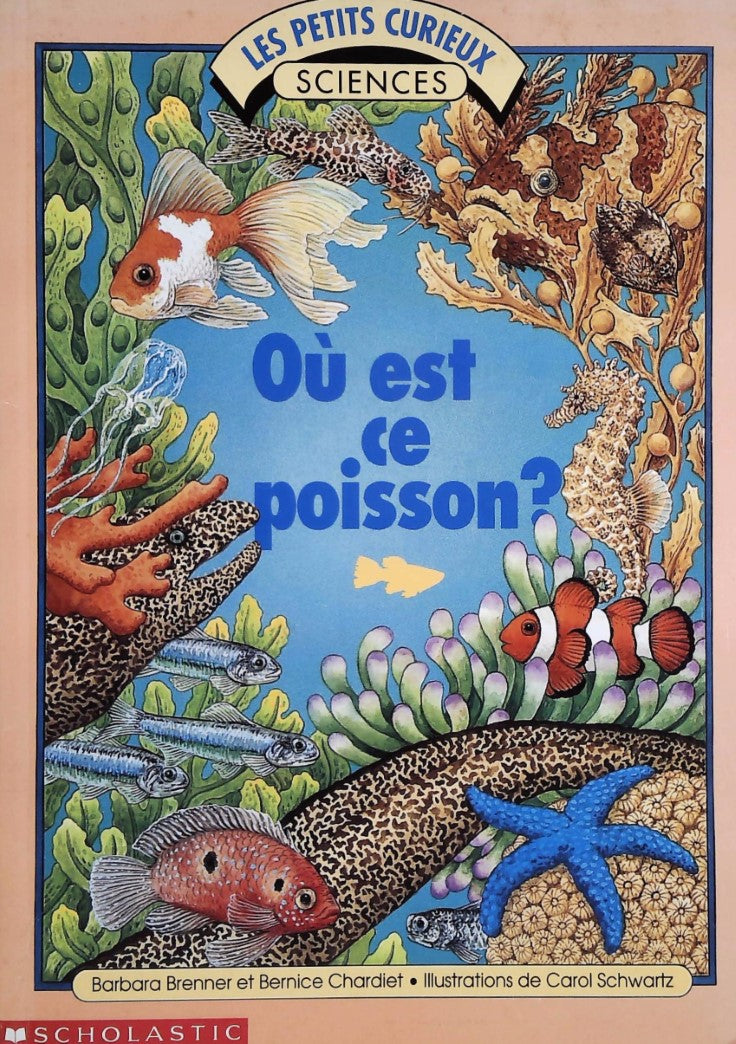 Livre Où est ce poisson? (Livre d'occasion) - ISBN 0590242261