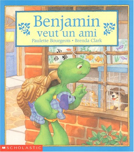 Livre Benjamin veut un ami - Paulette Bourgeois (Livre d'occasion)