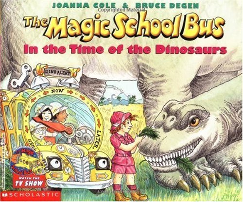 Livre The Magic Shcool Bus In The Time of the Dinosaurs - Joanna Cole (Livre d'occasion) - ISBN 0...
