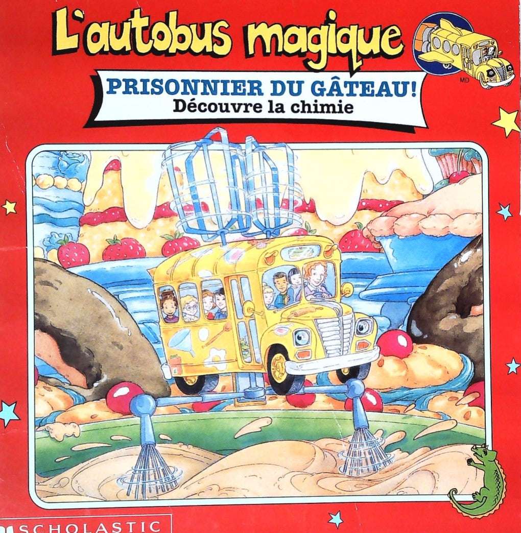 Livre Prisonnier du gâteau : Découvre la chimie - Collectif (Livre d'occasion) - ISBN 0590246607