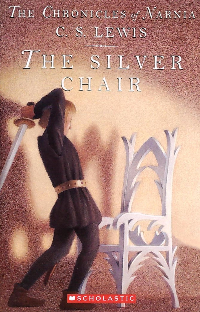 Livre The Silver Chair - C.S. Lewis (Livre d'occasion) - ISBN 0590254804