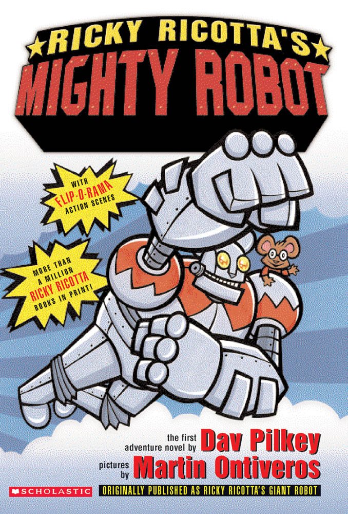 Livre Ricky Ricotta's Giant Robot (Dav Pilkey / MartinOntiveros) (Livre d'occasion) - ISBN...