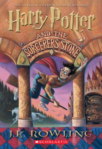 Livre Harry Potter And The Sorcerer'S Stone (J. K. Rowling) (Livre d'occasion) - ISBN 059035342X