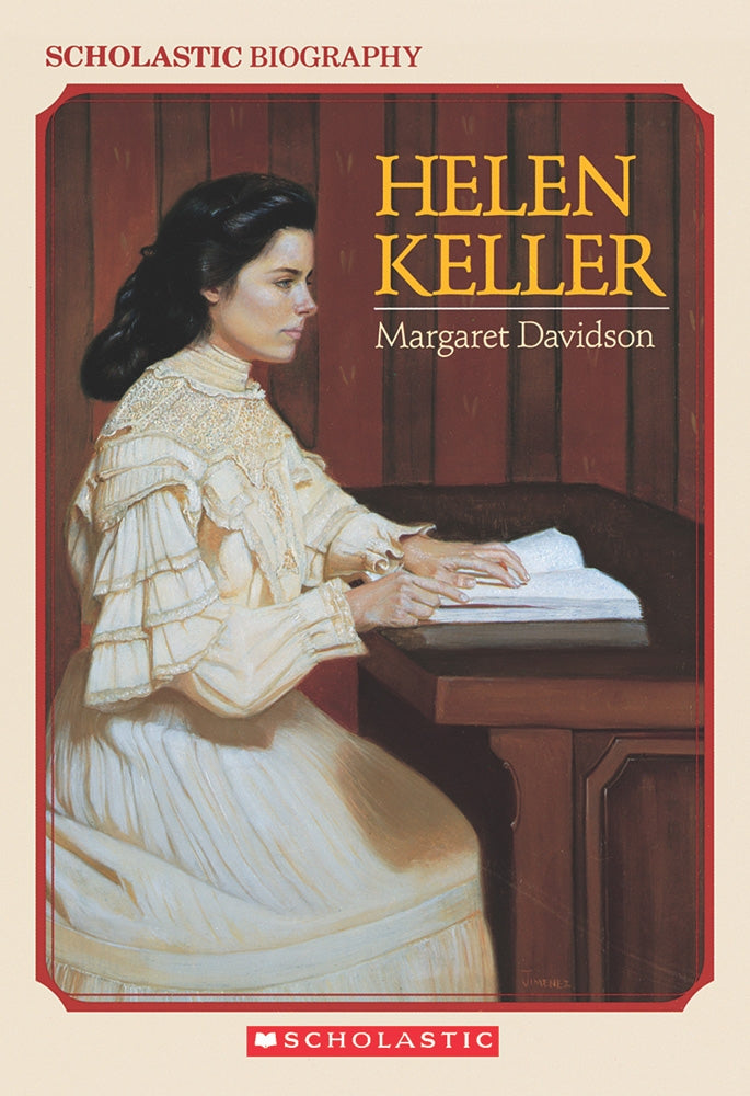 Livre Helen Keller (Margaret Davidson) (Livre d'occasion) - ISBN 0590424041