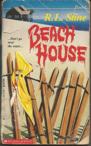 Livre Beach House (R. L. Stine) (Livre d'occasion) - ISBN 0590453866