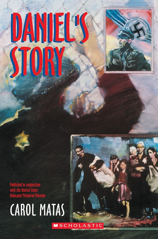 Livre Daniel's Story - Carol Matas (Livre d'occasion) - ISBN 0590465880