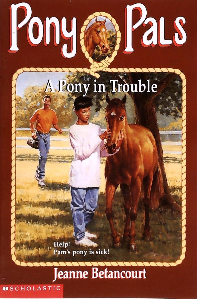 Livre A Pony In Trouble - Jeanne Betancourt (Livre d'occasion) - ISBN 0590485857