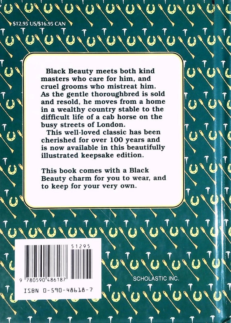 Livre Black Beauty - Anna Sewell (Livre d'occasion) - ISBN 0590486187